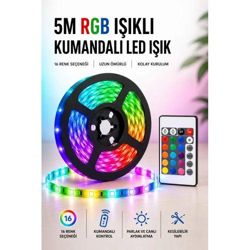 5m Rgb Işıklı Her Ortama Uygun Led Işık