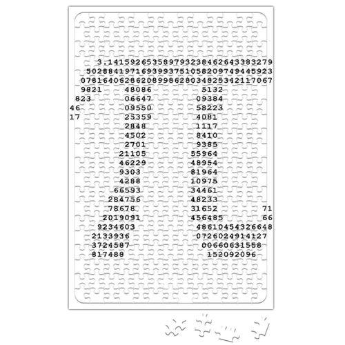 Pi Sayısı Rakamlar Puzzle 240 Parça Yapboz