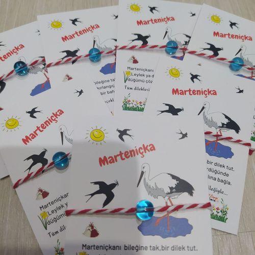 Marteniçka Dilek Bilekliği 7'li