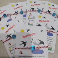 Marteniçka Dilek Bilekliği 7'li