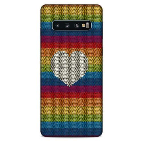 Kazak (2) Desenli Silikon Kapak Samsung Galaxy S10 Kılıf