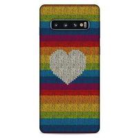 Kazak (2) Desenli Silikon Kapak Samsung Galaxy S10 Kılıf