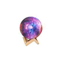 Dekoratif Yerküre Renkli 15 Cm Pilli