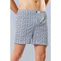 Erkek Penye Empirme Boxer Desenli Büyük Beden - 1277A