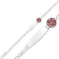 Kişiye Özel Maşallah Yazılı Gümüş Çocuk Künyesi