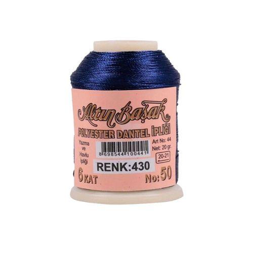 3 Adet Altınbaşak Oya ve Dantel İpi 20 gr - Royaleks - No: 430