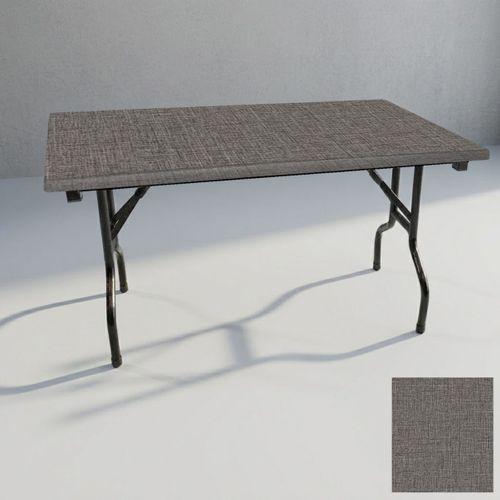 Dockers Banket Katlanır Masa (Werzalit, Allzalit. Vermodin Tabla 80x140) - Twister