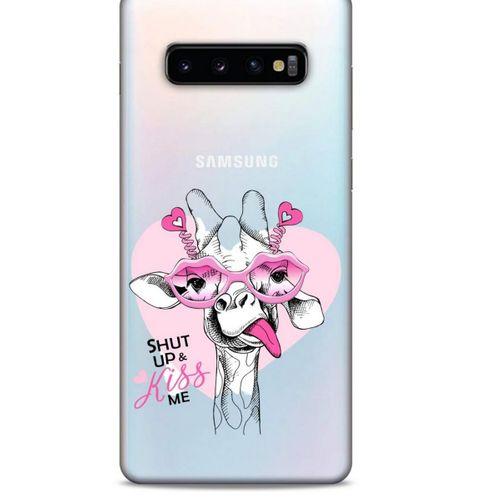 Zoologix (14) Samsung Galaxy S20 Ultra Şeffaf Kılıf Silikon Desenli