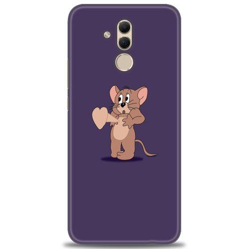 Huawei Mate 20 Lite Kılıf HD Baskılı Kılıf - Aşık Jerry + Tam Ekran Koruyucu