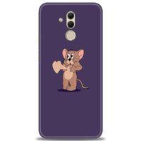 Huawei Mate 20 Lite Kılıf HD Baskılı Kılıf - Aşık Jerry + Tam Ekran Koruyucu