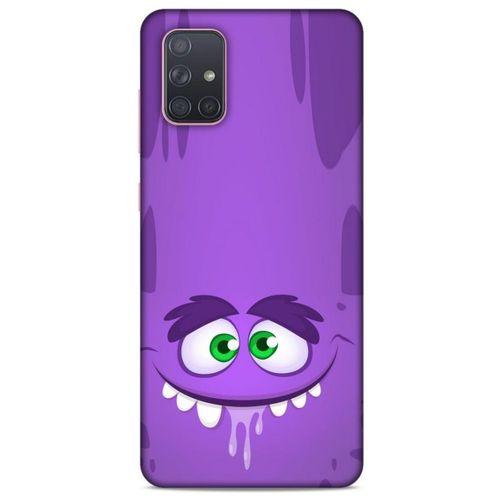 Emojix (92) Samsung Galaxy A71 Kılıf Silikon Kapak Desenli