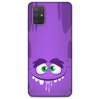 Emojix (92) Samsung Galaxy A71 Kılıf Silikon Kapak Desenli