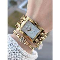 Ferrucci Zincir Tasarım 2 Yıl Garantili 3 Atm Suya Dayanıklı Kadın Kol Saati+Bileklik Z.03649.5