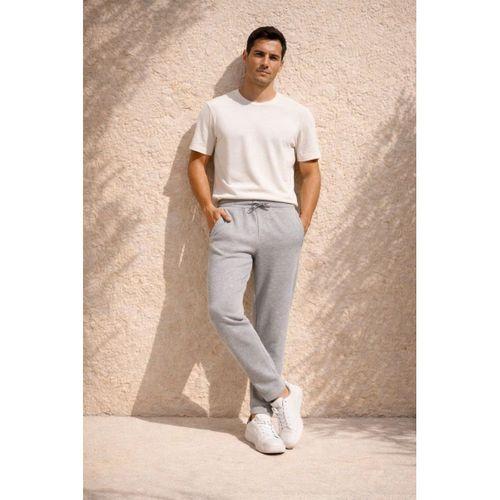 Herbert Nova Pike Kumaş Regular Fit Jogger Erkek Pantolon - Gri
