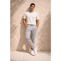 Herbert Nova Pike Kumaş Regular Fit Jogger Erkek Pantolon - Gri