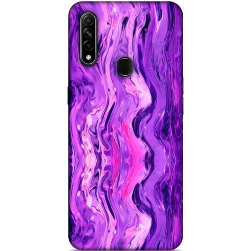 Mermer Mor Samsung Galaxy A51 Kılıf