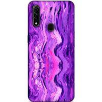 Mermer Mor Samsung Galaxy A51 Kılıf