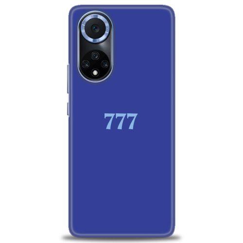 Huawei Nova 9 Kılıf HD Baskılı Kılıf - 777 + Tam Ekran Koruyucu