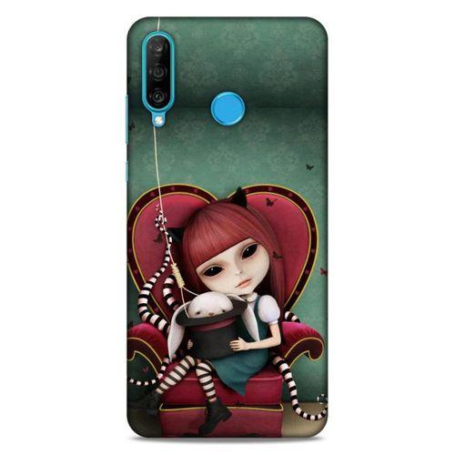 Lopard Huawei P30 Lite Uyumlu Kılıf Manipülasyon ☻ (1) Kılıfı Baskılı