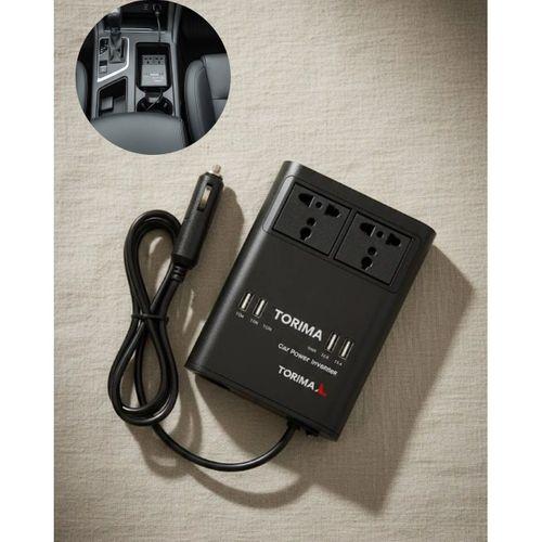 Oto Çakmaklık İnvertörü Çok Amaçlı 150w Elektrik Dönüştürücü