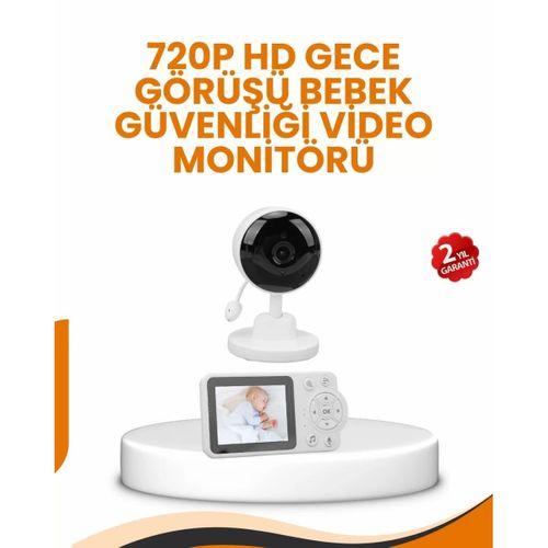 Ebeveyn Kontrollü 2.8 İnç Bebek Monitörü Güvenli İzleme