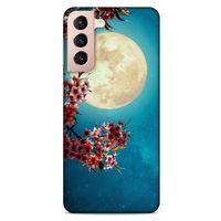 Lopard Samsung Galaxy S21 Uyumlu Kılıf Bahar (48) Bumper Kılıf Ayışığı