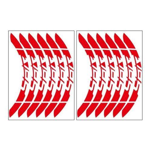 YAMAHA Yamaha Reflektör Kırmızı Ybr Uyumlu Büyük 1 Set Jant Şeridi