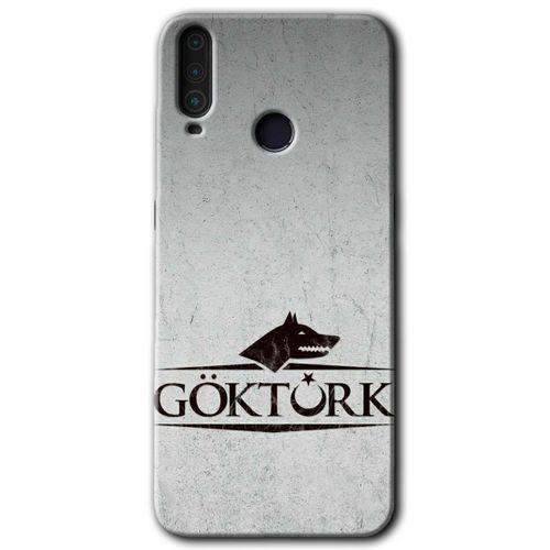 General Mobile GM 10 Kılıf HD Desen Baskılı Arka Kapak - Göktürk