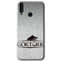 General Mobile GM 10 Kılıf HD Desen Baskılı Arka Kapak - Göktürk