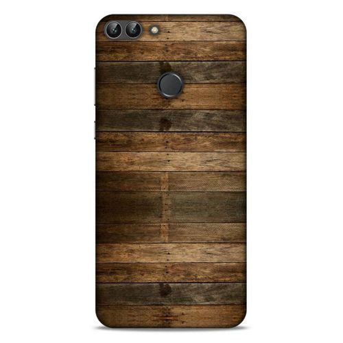 Lopard Huawei Psmart Uyumlu Kılıf Wood'X (19) Kılıfları Baskılı