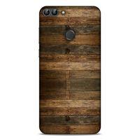 Lopard Huawei Psmart Uyumlu Kılıf Wood'X (19) Kılıfları Baskılı