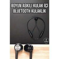 Kablolu Boyun Askılı Dijital Göstergeli Bluetooth Kulaklığı 60 Saat