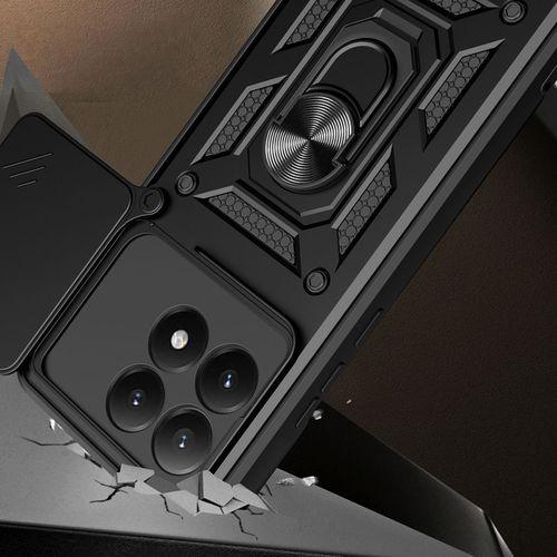 Xiaomi 15T Kılıf Magnetik Standlı Kamera Korumalı Zore Sürgülü Vega Kapak