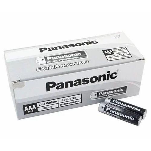 Panasonic Manganez İnce Kalem Aaa Pil 60'lı Paket
