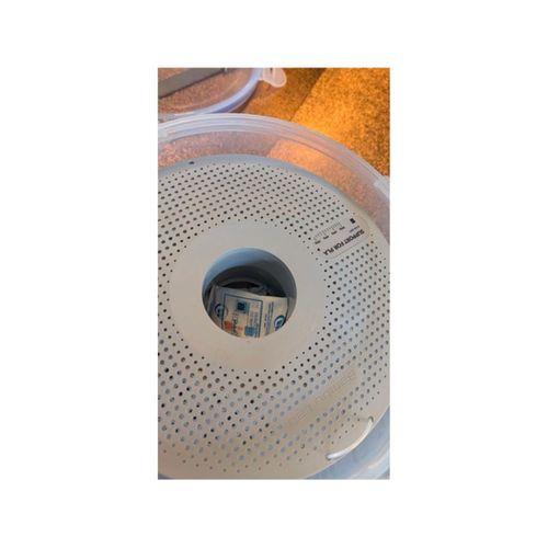 1 Kg Filament Makara Higrometre Tutucu 3D Baskı (Bu ürün Sadece Plastik parçadır - Almadan Önce Soru Sorabilirsiniz)