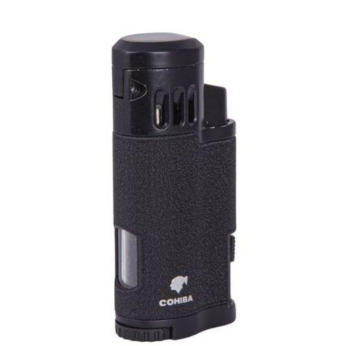 Cohiba CCM0776 Jet Torch Delicili Puro Çakmağı Siyah