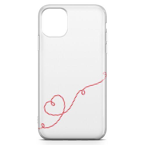 Apple iPhone 11 Pro Kılıf Şeker Kalp Arka Kapak Koruma Desenli Full Koruyucu