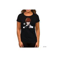 Death Note The Book Siyah Kadın Tişört