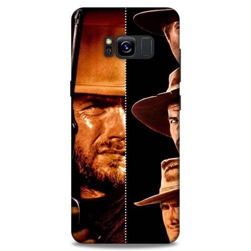 Lopard Samsung Galaxy S8 Uyumlu Kılıf IMDB Film (13) Silikon Kap İyi, Kötü ve Çirkin