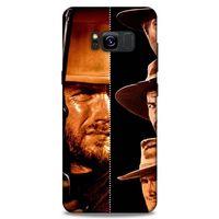 Lopard Samsung Galaxy S8 Uyumlu Kılıf IMDB Film (13) Silikon Kap İyi, Kötü ve Çirkin