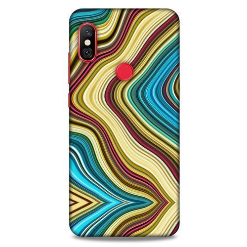 Mermer Desenli (41) Tema Tank Kılıf Karışık Çok Renkli Xiaomi Mi A2 Lite Kılıf