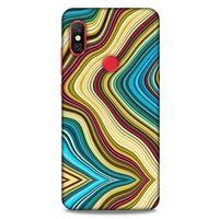 Mermer Desenli (41) Tema Tank Kılıf Karışık Çok Renkli Xiaomi Mi A2 Lite Kılıf