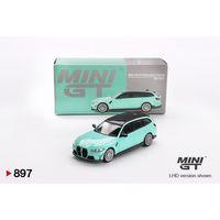 Mini GT BMW M3 M Performance Touring Mint Green 897