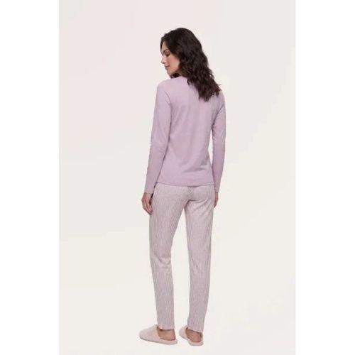 Kadın Pijama Takımı - Uzun Kol