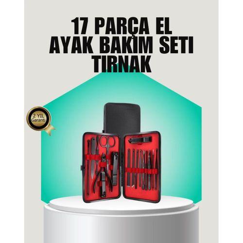 Siyah Kaymaz Teknolojili El Ve Ayak Bakım Seti
