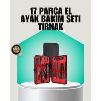 Siyah Kaymaz Teknolojili El Ve Ayak Bakım Seti