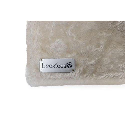 Beeztees Kedi Köşe Tırmalama ve Oyun Evi, Krem, 40x40x135cm