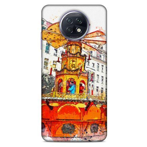 Lopard Xiaomi Redmi Note 9T Uyumlu Kılıf Almanya (12) Koruyucu Silikon
