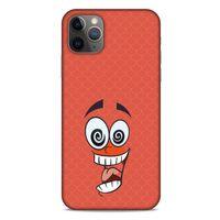 Emojix (1) Apple Iphone 11 Pro Max Kılıf Silikon Kapak Desenli