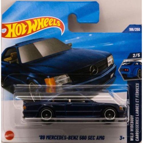 Hot Wheels Tekli Arabalar '89 Mercedes-Benz 560 SEC AMG JBB85 (Wild Widebody)